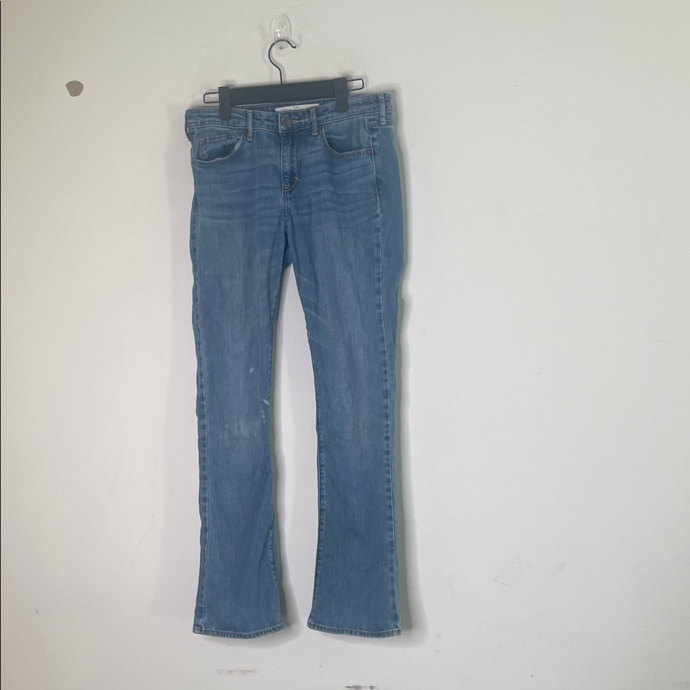 Abercrombie & Fitch Medium Blue Boot Cut Jeans